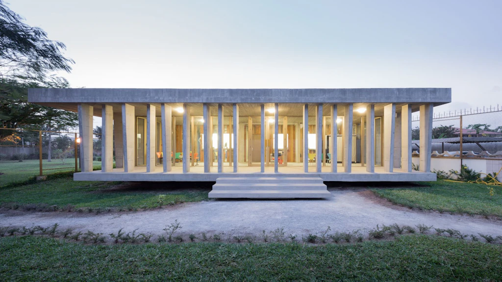 Immeuble de l'Ambassade