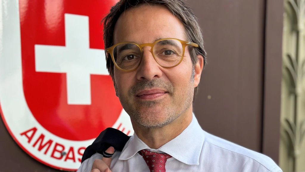 L'Ambassadeur Dominique Favre