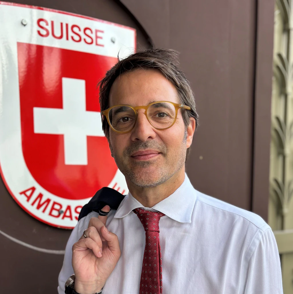 L'Ambassadeur Dominique Favre